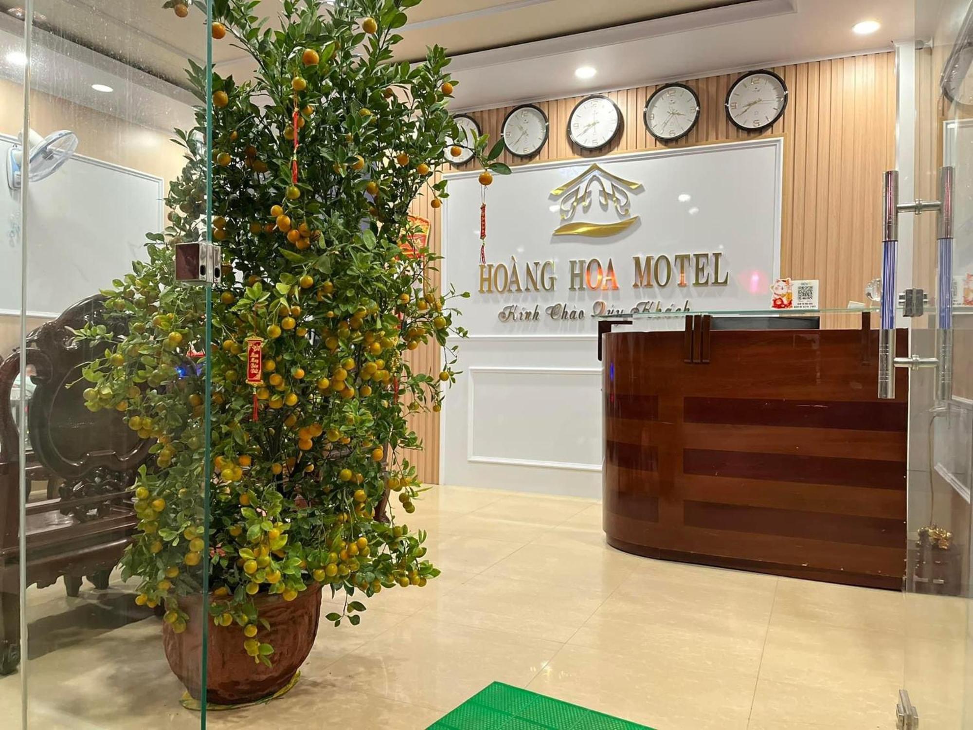 Nha Nghi Hoang Hoa Hotel Buon Ma Thuot Exterior foto