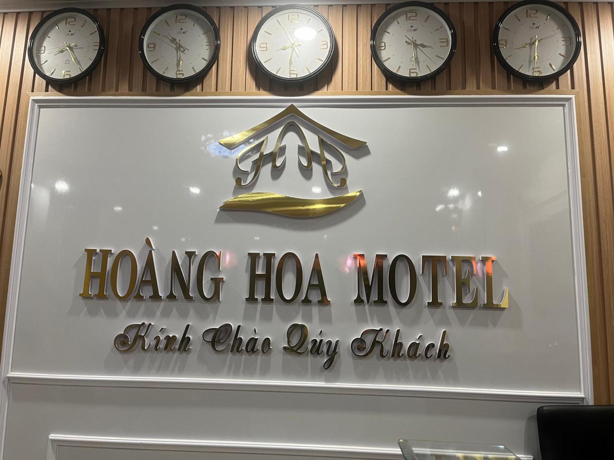 Nha Nghi Hoang Hoa Hotel Buon Ma Thuot Exterior foto