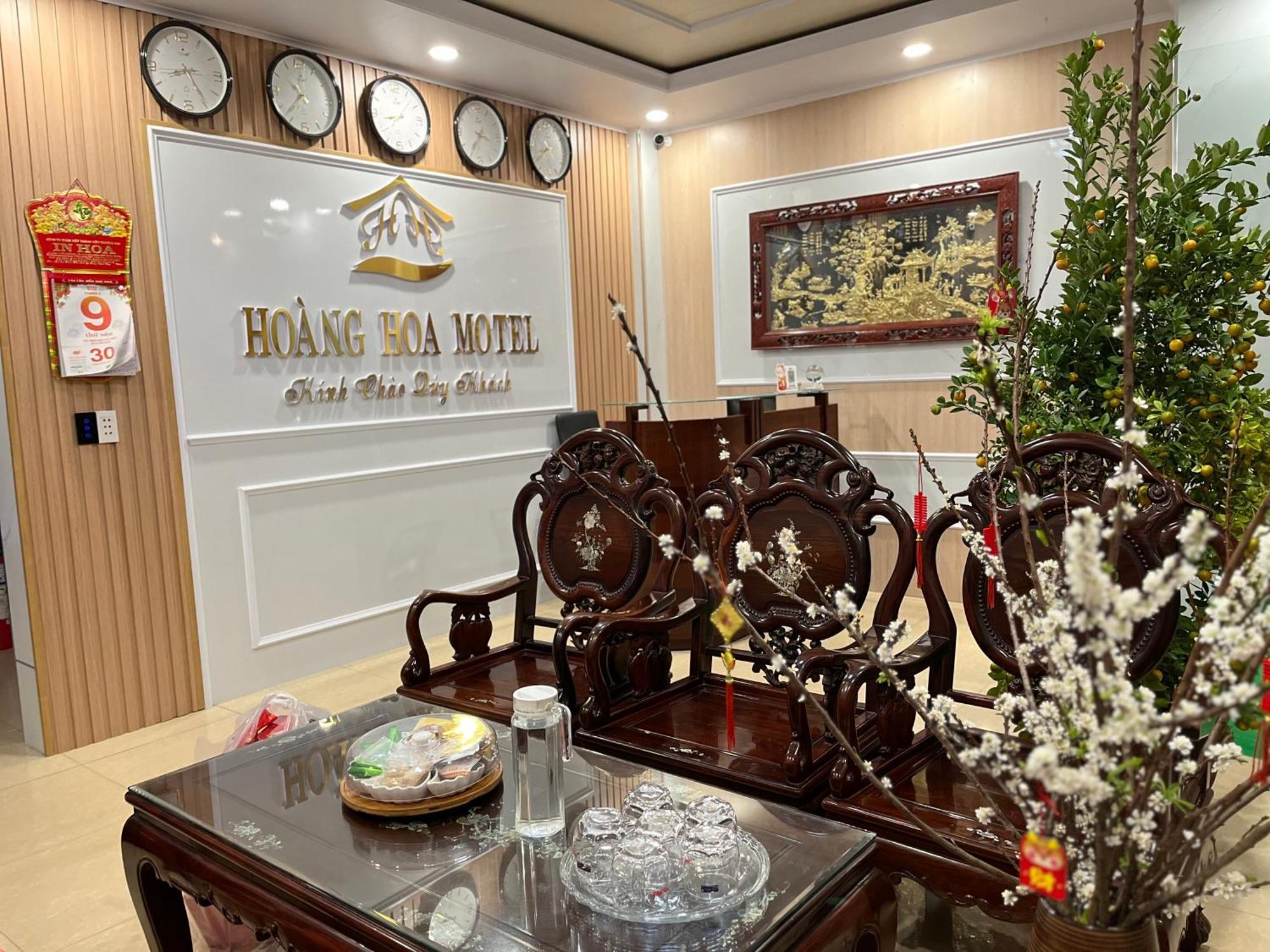 Nha Nghi Hoang Hoa Hotel Buon Ma Thuot Exterior foto