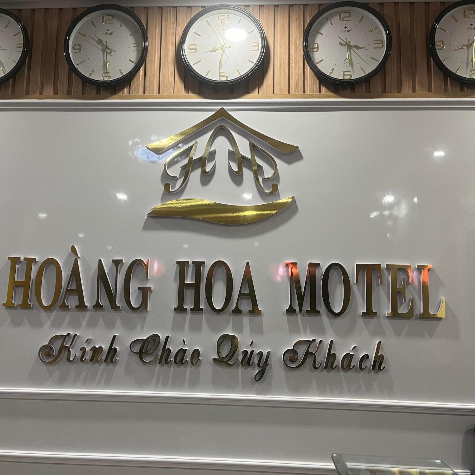 Nha Nghi Hoang Hoa Hotel Buon Ma Thuot Exterior foto