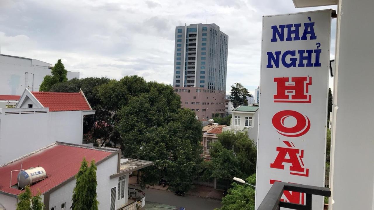 Nha Nghi Hoang Hoa Hotel Buon Ma Thuot Exterior foto