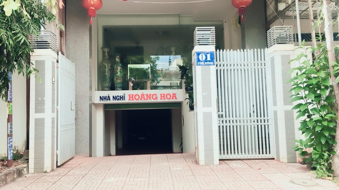 Nha Nghi Hoang Hoa Hotel Buon Ma Thuot Exterior foto
