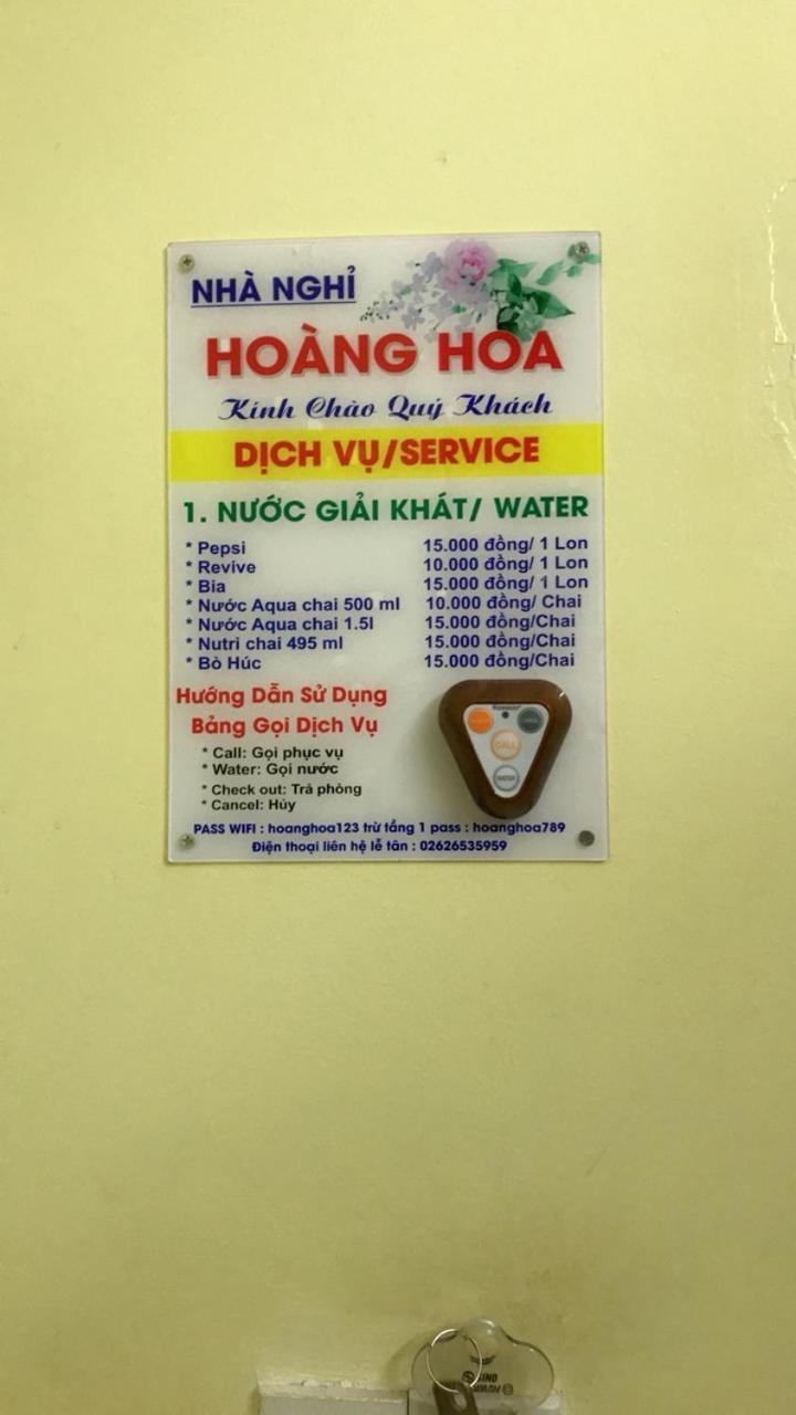 Nha Nghi Hoang Hoa Hotel Buon Ma Thuot Exterior foto